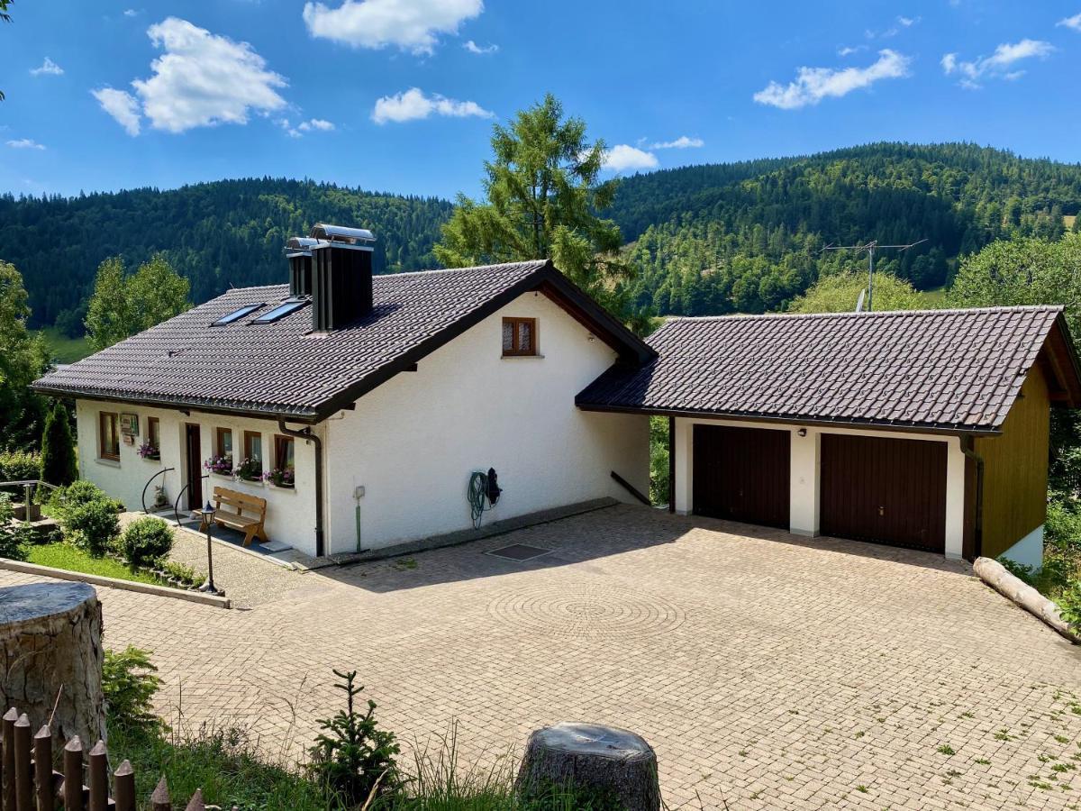 ザンクト・ブラージエンHaus Tanneckアパートメント エクステリア 写真