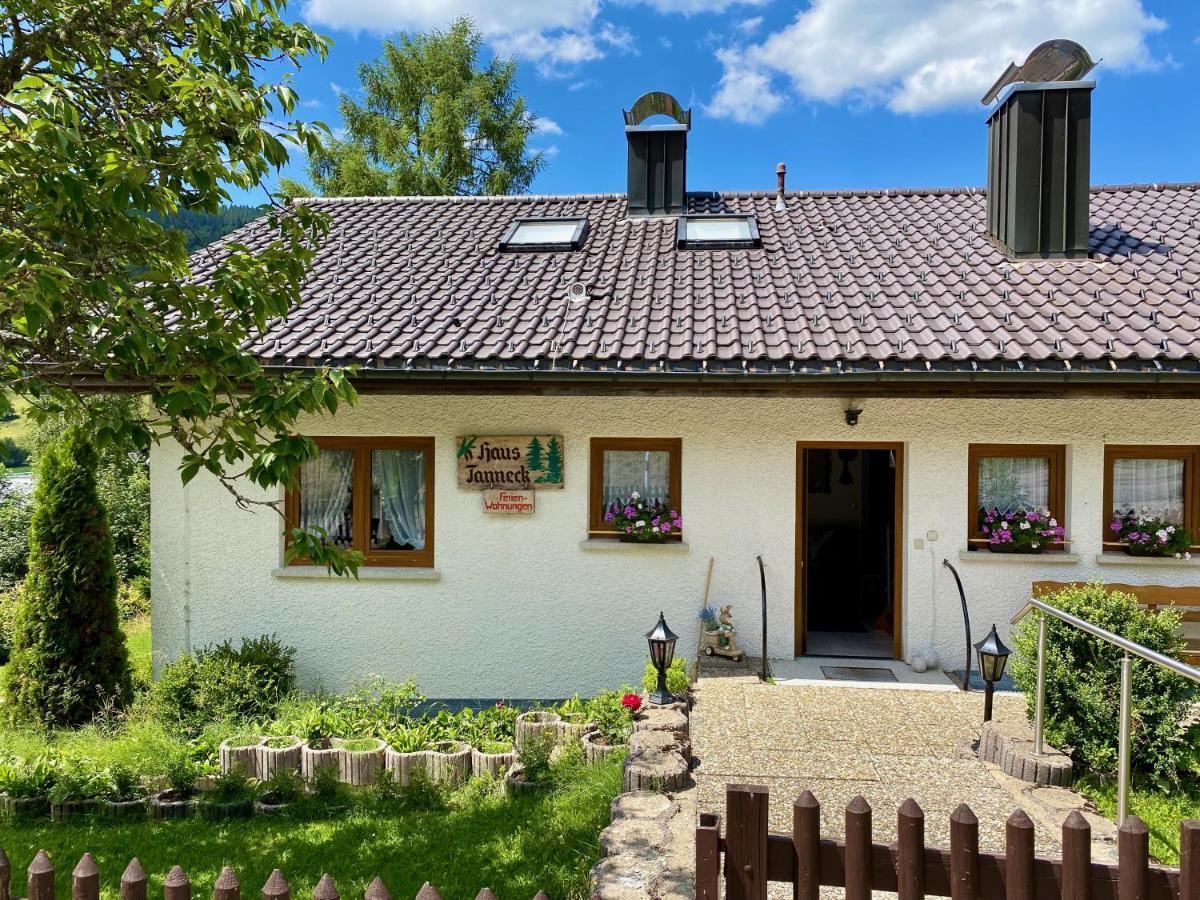 ザンクト・ブラージエンHaus Tanneckアパートメント エクステリア 写真